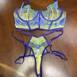 Mapale Lingerie Tuscany Set XL NWT